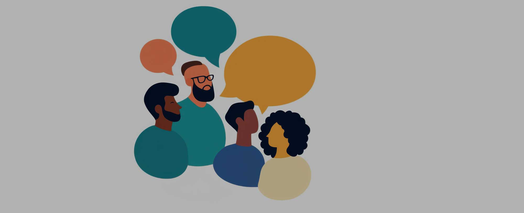 Headerbild Kommunikation - Interaktionismus